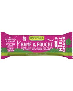 Müsli-Snack Hanf-Frucht, 50g