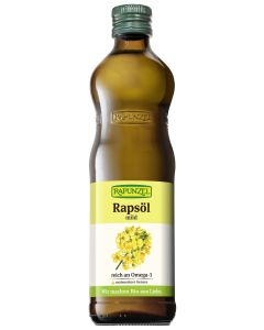 6er-Pack: Rapsöl mild, 0,50l