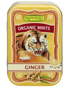 Organic Mints Ginger HIH, 50g