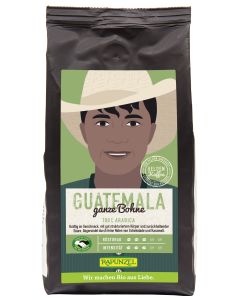 6er-Pack: Heldenkaffee Guatemala, ganze Bohne HIH, 250g