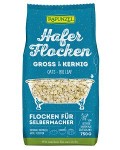 Haferflocken Großblatt, 750g