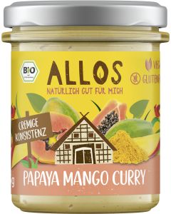 6er-Pack: BIO Streichg. Papaya Mango Curr, 175g