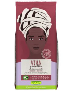 6er-Pack: Heldenkaffee Viva, gemahlen HIH, 500g