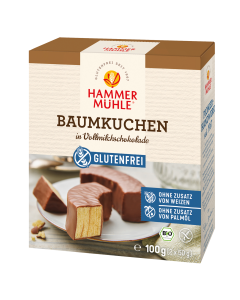 8er-Pack: 2 Vollmilch-Baumkuchenringe, 100g