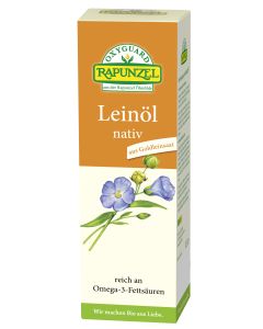 4er-Pack: OXYGUARD® Leinöl nativ, 500ml