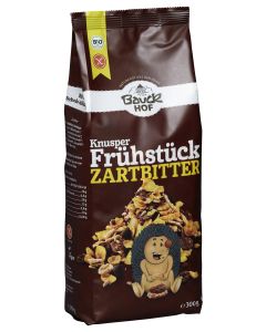 6er-Pack: Knusper Frühstück, Zartbitt, 300g