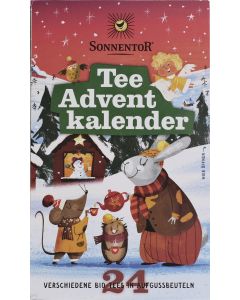 Tee-Adventkalender, 37,5g