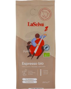 10er-Pack: Forte Espresso ganze Bohne, 250g