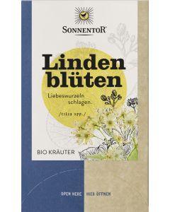 6er-Pack: Lindenblüten Tee, 27g