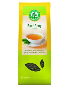 6er-Pack: Grüntee Earl Grey, 50g