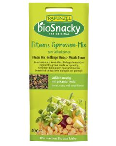 Fitness Sprossen-Mix bioSnacky, 40g