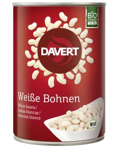 6er-Pack: Weiße Bohnen, 400g