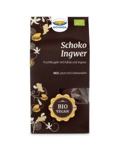 6er-Pack: Schoko-Ingwer Kugeln, 120g