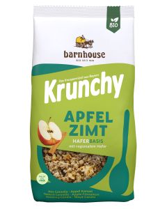 6er-Pack: Krunchy Apfel-Zimt, 750g