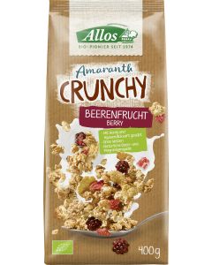 6er-Pack: Amaranth Crunchy Beerenfrucht, 400g