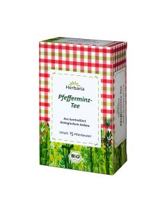 6er-Pack: Pfefferminztee, 30g