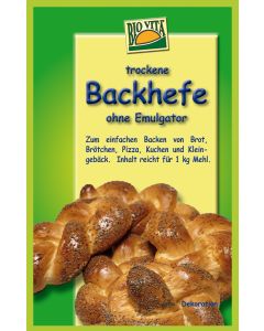 35er-Pack: Backhefe, 20g