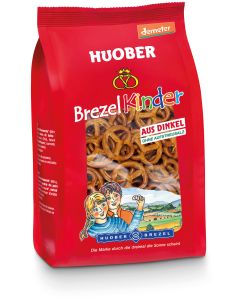 12er-Pack: Brezel Kinder Dinkel, 125g