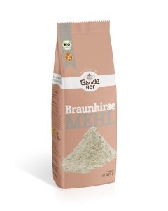 6er-Pack: Braunhirsemehl, 425g