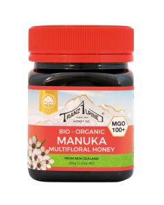 Manukahonig MGO 100+, 250g