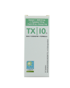 TX 10, 22mg N.A.D.H. + Tryptophan, 30 Lutschtabletten