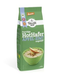 6er-Pack: Hot Hafer Apfel-Zimt, 400g