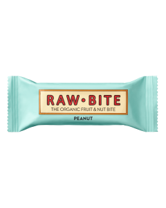 12er-Pack: Raw Bite Peanut, 50g