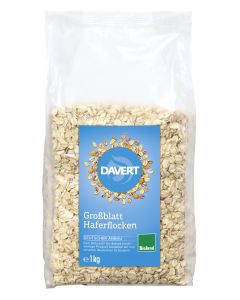 4er-Pack: Großblatt Haferflocken, 1kg