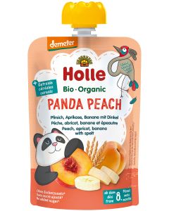 12er-Pack: Pouchy Panda Peach, 100g