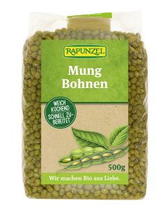 6er-Pack: Mungbohnen, 500g