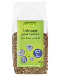 6er-Pack: Leinsaat geschrotet, 150g