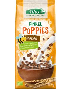 6er-Pack: Dinkel-Kakao-Poppies, 275g