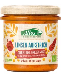 6er-Pack: Linsen-A. Gelbe Grillgemüse, 140g