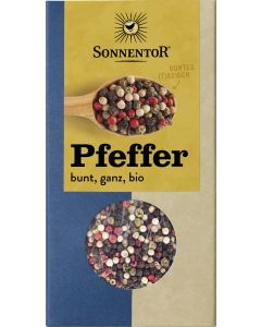 6er-Pack: Pfeffer bunt ganz, 50g