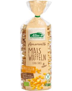 12er-Pack: Am.-Mais-Waffeln ungesalzen, 100g