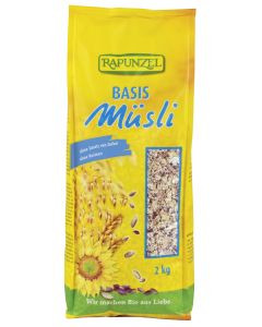 5er-Pack: Basis Müsli, 2kg