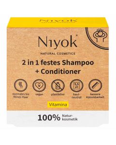 Festes Shampoo Vitamina, 80g