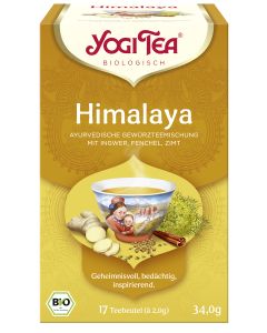 6er-Pack: Yogi Tea Himalaya, 34g