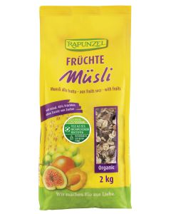 5er-Pack: Früchte Müsli, 2kg