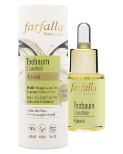 Teebaum Gesichtsöl, 15ml