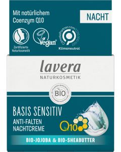 BS Anti-Falt Nachtcreme Q10, 50ml