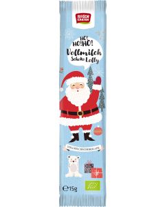 20er-Pack: Vollmilch-Lolly Nikolaus, 15g