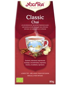 8er-Pack: Yogi Tea Chai Classic, 90g