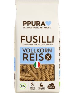 Fusilli aus Vollkornreis, 400g