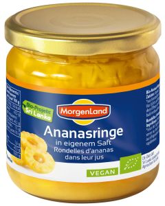 6er-Pack: Ananas Ringe, 350g