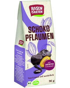 6er-Pack: Schoko Pflaumen mit Zartbitter-Schokolade, 90g