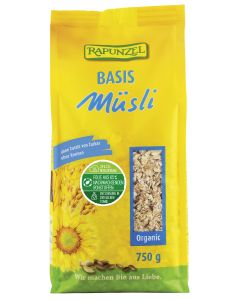 6er-Pack: Basis Müsli, 750g