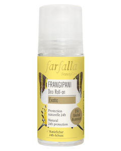 Frangipani Deo Roll-on, 50ml