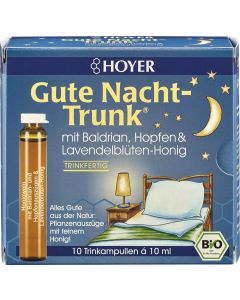 Gute-Nacht-Trunk, 10x10ml