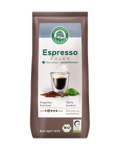 6er-Pack: Solea Espresso entkoffeiniert - gemahlen, 250g